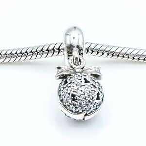 PANDORA 2014 LIMITED EDITION BLACK FRIDAY CHRISTMAS WISH STERLING SILVER CHARM